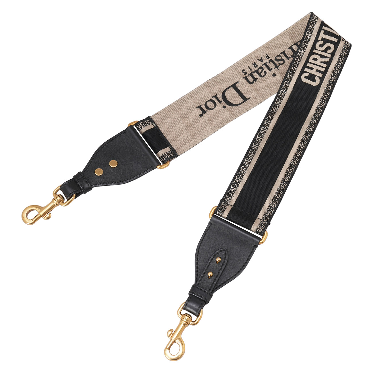 CHRISTIAN DIOR(USED)디올 자수 스트랩